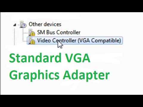 standard vga driver for windows 7 download